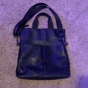 Coach leather bag